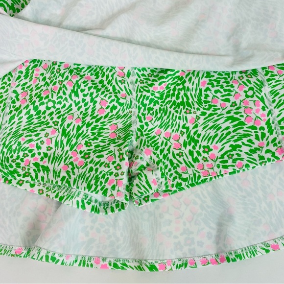 Fabletics Flower Girl Print Flounce Athletic Skort Size L - Picture 4 of 7